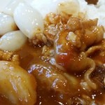 八海山みんなの社員食堂 - しっかり煮込まれているハヤシライス