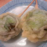 晩杯屋 - ふきのとう天ぷら１３０円