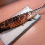 晩杯屋 - サンマ塩焼き１５０円