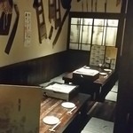 秋田きりたんぽ屋 - 小上がりのお席は18席！掘りごたつで足元もゆったり!