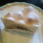 ラ・ピュルテ - 洋ナシのケーキ