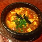 チャイナ厨房 雪村 - 石焼麻婆豆腐♪