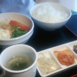 炭火焼肉海鮮工房 RAMA - ご飯セット