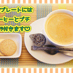 菜食健美 - A,Bプレートに付くドリンク