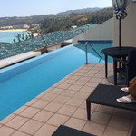 オリエンタルヒルズ沖縄 - お部屋のmyプール&テラス