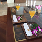 オリエンタルヒルズ沖縄 - ウェルカムドリンク