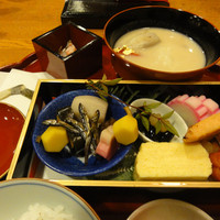 たん熊北店 リーガロイヤルホテル京都店 - お正月の朝御飯 おせち料理とお雑煮