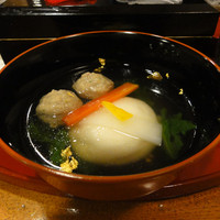 たん熊北店 リーガロイヤルホテル京都店 - お雑煮