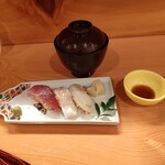 手酌割烹 てら田 - お寿司