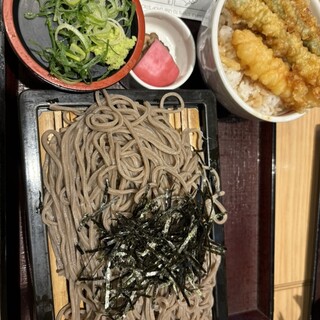 てんぷら・そば 門左衛門_1