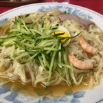 中華そば・冷麺 呉龍 - 冷麺 ワンタン入り 1,000円（税込）