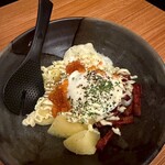 個室で味わう博多もつ鍋と手打ち焼き鳥 呑兵衛 新橋店 - 