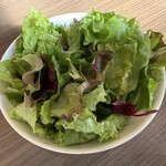 さかい珈琲 - ミニサラダ