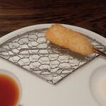 串揚げキッチン だん - 甲イカ