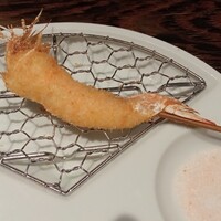 串揚げキッチン だん - ハーブシュリンプ