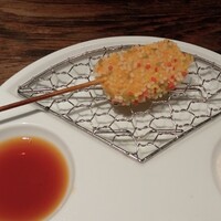 串揚げキッチン だん - 京都　生麩