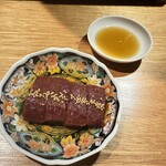 虎ノ門 たれ焼肉のんき - 上レバー