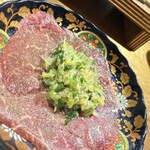 虎ノ門 たれ焼肉のんき - ヒレネギ