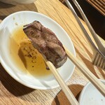 虎ノ門 たれ焼肉のんき - 上レバー