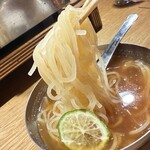 虎ノ門 たれ焼肉のんき - 冷麺
