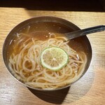 虎ノ門 たれ焼肉のんき - 冷麺