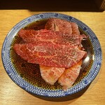 虎ノ門 たれ焼肉のんき - 焼きしゃぶ
