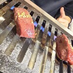 虎ノ門 たれ焼肉のんき - 上レバー
