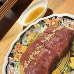虎ノ門 たれ焼肉のんき - 上レバー