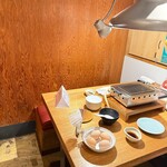 虎ノ門 たれ焼肉のんき - 個室