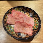 虎ノ門 たれ焼肉のんき - 上タン塩