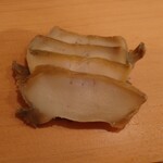 きよ田 - 鮑の塩蒸し（青森）