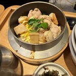おだしうどん 釜飯 かかや - 【鶏五目釜飯】
