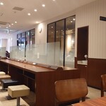 ドトールコーヒーショップ - 店内の様子①