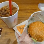 バーガーキング - ドリンク写真: