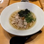 おだしうどん 釜飯 かかや - 【梅豚うどん】