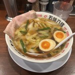 なにわの五味八珍ラーメン - 