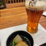 サカナキュイジーヌ・リョウ - お通しはおでん