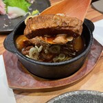 サカナキュイジーヌ・リョウ - 牛すじ煮込み