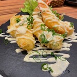 サカナキュイジーヌ・リョウ - 大きな海老マヨ