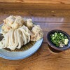 手打うどん 麦蔵 - ◆かしわざる 小 840円
