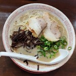 博多らーめん 大晏 - 博多ラーメン￥850