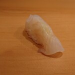 きよ田 - 平目の昆布〆