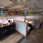 あみもとの里 かがしま - 店内