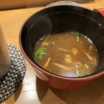 鮨 しゅんぺい - 赤出し