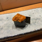 鮨 しゅんぺい - 雲丹