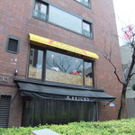 札幌ドミニカ 銀座店 - 裏の路地の２階です