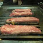 板前焼肉 一斗 - 塩タン1380円