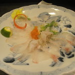 和風花紋 - ２２年アコウ薄造り