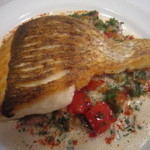 ラミティエ - 真鯛のポワレ（＋２２０円）　白ワインソース