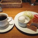 バンデリーナ - 料理写真:「モーニングＢ」530円